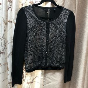Anthropologie cropped cardigan